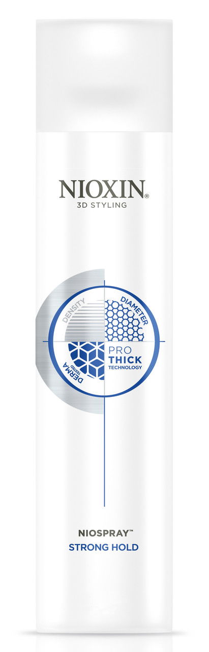 Nioxin Styling Strong Hold Hairspray Nioxin Styling Strong Hold Hairspray