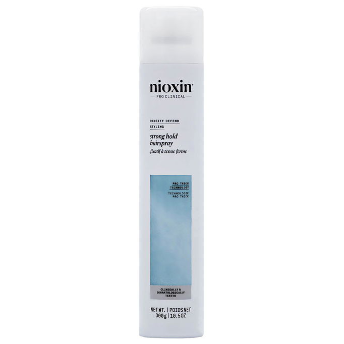 Nioxin Styling Strong Hold Hairspray Nioxin Styling Strong Hold Hairspray