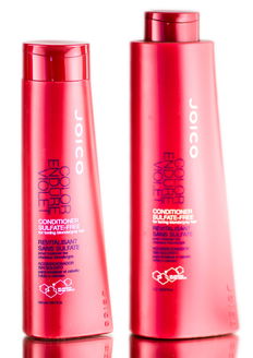 Joico Color Endure Violet Conditioner for toning blonde or gray hair