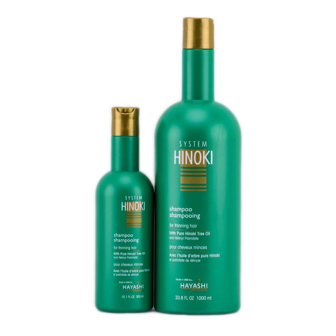 Hayashi System Hinoki Shampoo - For Thinning Hair