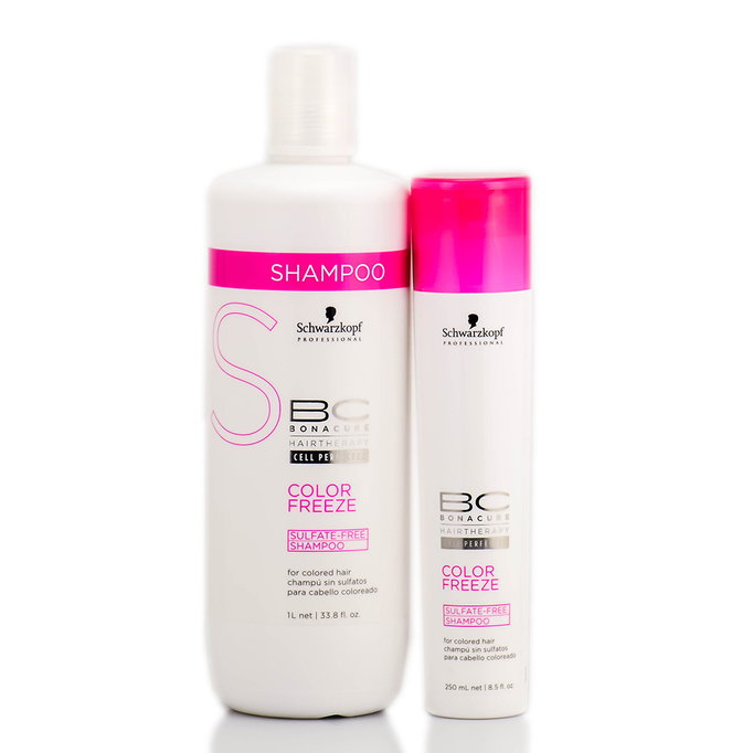 Schwarzkopf BC Bonacure Color Save SULFATE-FREE Shampoo-image1 Schwarzkopf BC Bonacure Color Save SULFATE-FREE Shampoo-image1