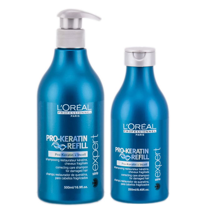 L'Oreal Serie Expert Pro - Keratin Refill Correcting Care Shampoo