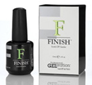 Nail Supplements: Geleration Finish Soak-Off Sealer-image1 Nail Supplements: Geleration Finish Soak-Off Sealer-image1