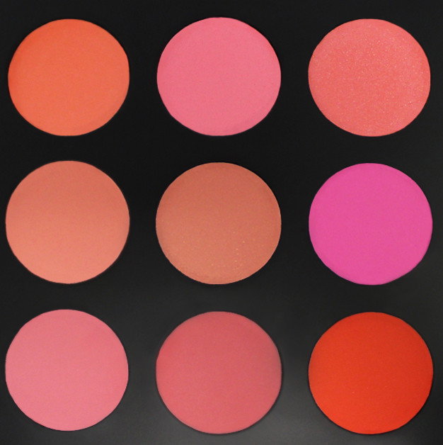 Morphe The Blushed Blush Palette - 9B-image1 Morphe The Blushed Blush Palette - 9B-image1