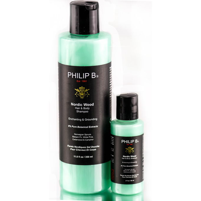 Philip B Nordic Wood Hair & Body Shampoo