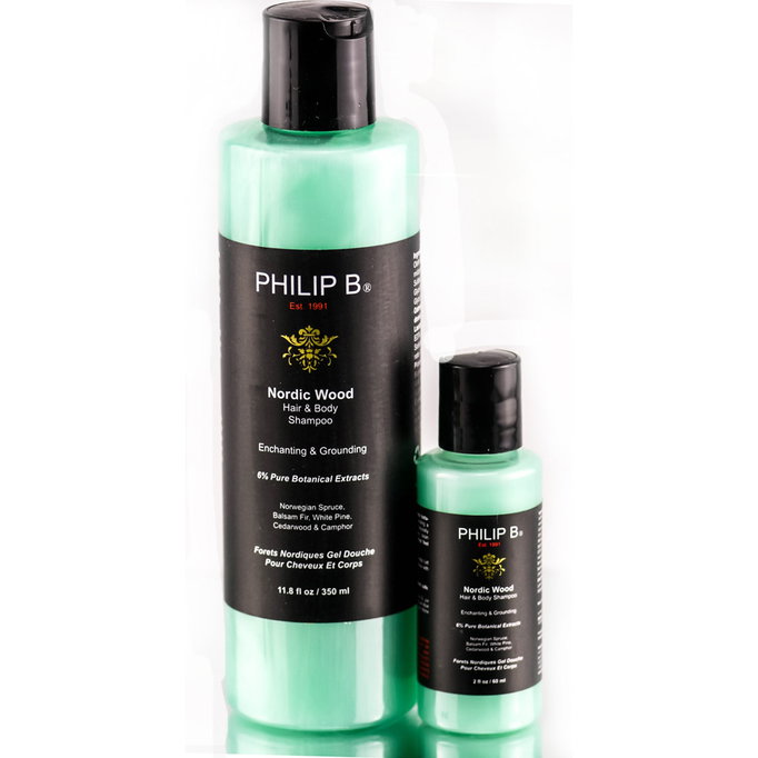 Philip B Nordic Wood Hair & Body Shampoo-image1