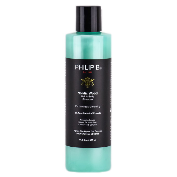 Philip B Nordic Wood Hair & Body Shampoo-image2