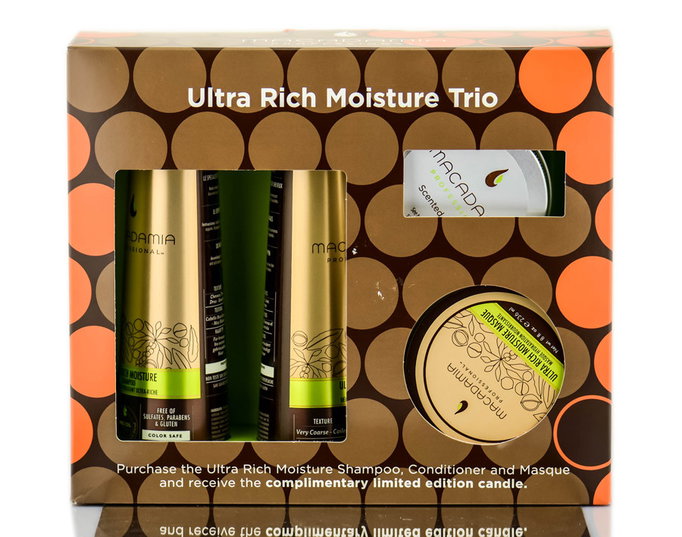 Macadamia Professional Ultra Rich Moisture Trio-image1