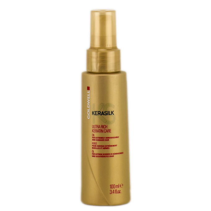 Goldwell Kerasilk Ultra Rich Keratin Care Oil