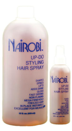 Nairobi Up-Do Styling Spray