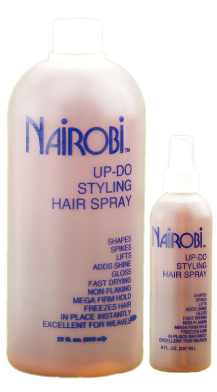 Nairobi Up-Do Styling Spray