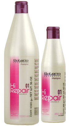 Salerm Hi Repair Shampoo-image1