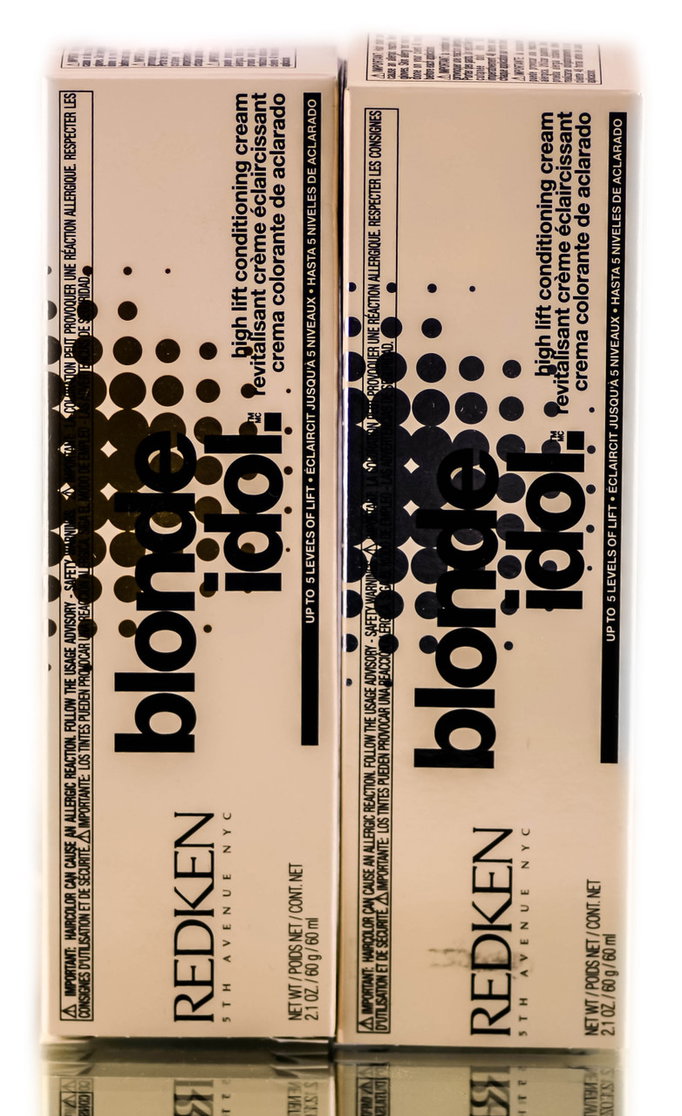 Redken Blonde Idol Hight Lift Conditioning Cream Base-image1