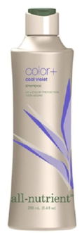 All - Nutrient Color + Cool Violet Color Shampoo