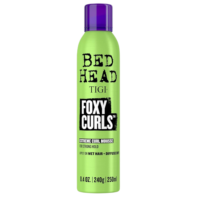 Tigi Bed Head Foxy Curls - Extreme Curl Mousse Tigi Bed Head Foxy Curls - Extreme Curl Mousse