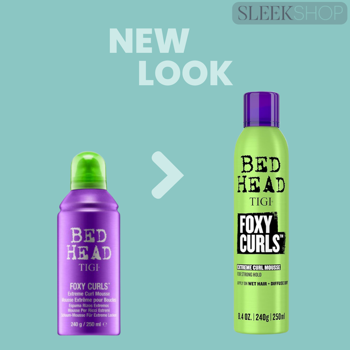 Tigi Bed Head Foxy Curls - Extreme Curl Mousse Tigi Bed Head Foxy Curls - Extreme Curl Mousse