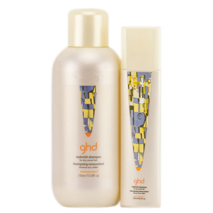GHD Replenish Shampoo for Dry-Coarse Hair GHD Replenish Shampoo for Dry-Coarse Hair