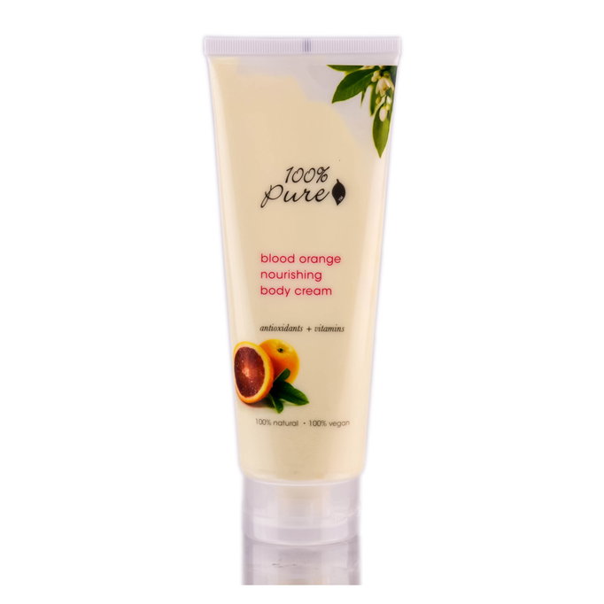 100% Pure Blood Orange Nourishing Body Cream-image1 100% Pure Blood Orange Nourishing Body Cream-image1