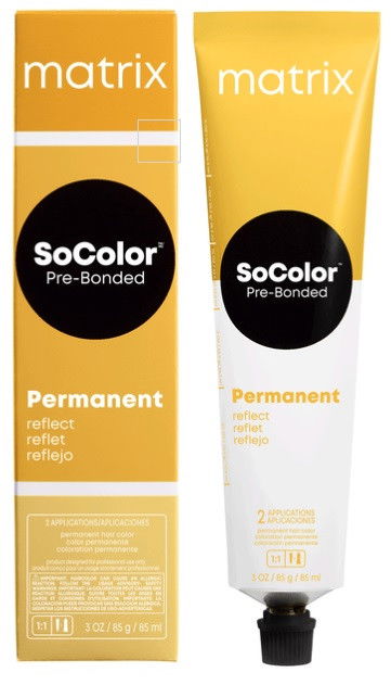 Matrix SoColor Pre-Bonded Reflect Collection - Permanent Hair Color Dye
