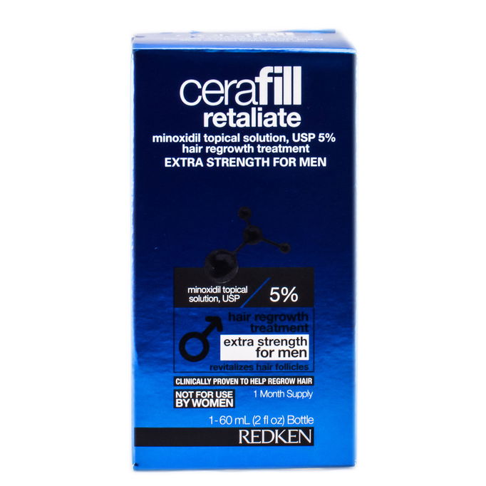 Redken Cerafill Retaliate 5% Hair Regrowth Treatment For Men