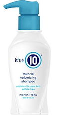 It's a 10 Ten Miracle Volumizing Shampoo