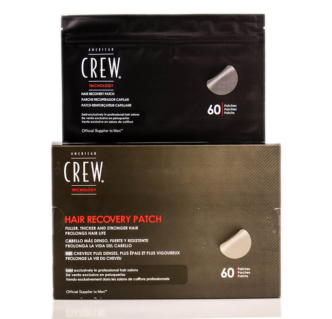American Crew Trichology Hair Recovery Patch-image1 American Crew Trichology Hair Recovery Patch-image1