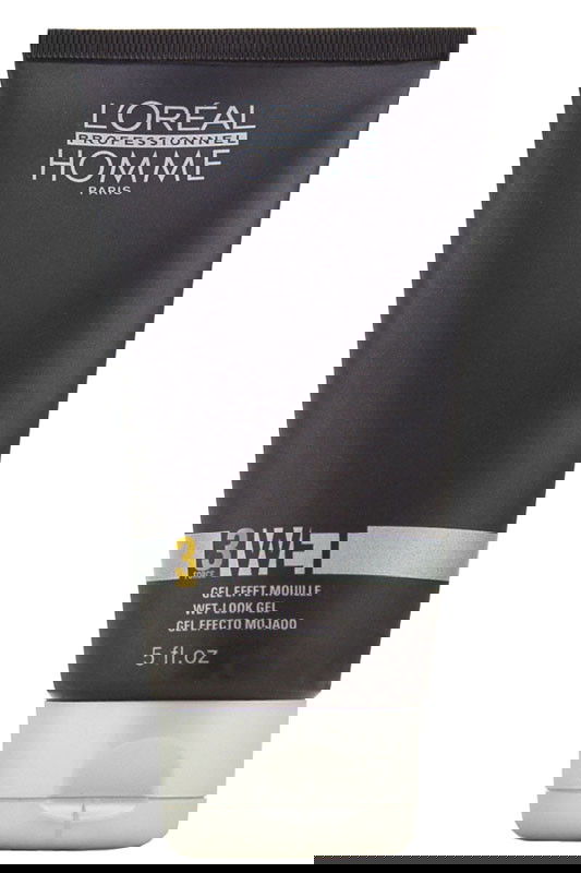 L'oreal Homme Wet Wet-Look Gel