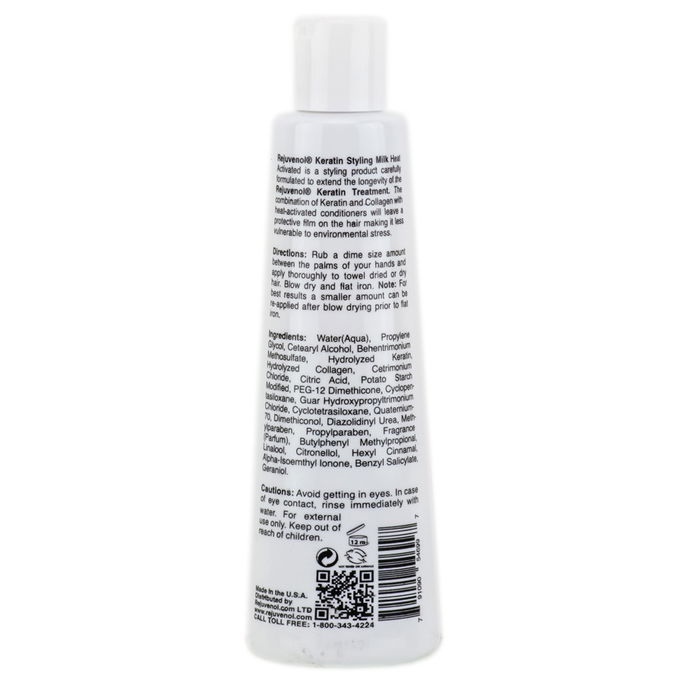 Rejuvenol Styling Milk After Keratin Treatment