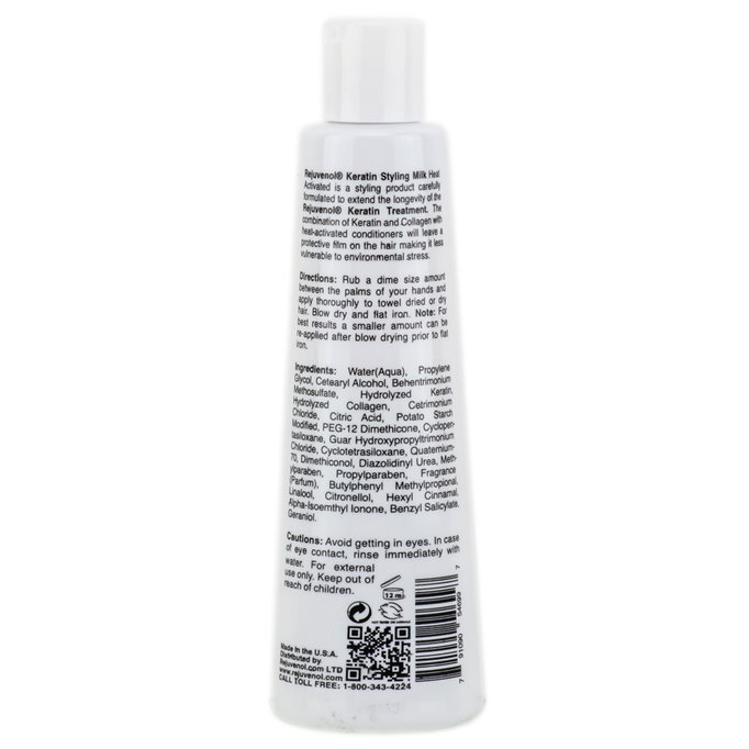 Rejuvenol Styling Milk After Keratin Treatment-image2 Rejuvenol Styling Milk After Keratin Treatment-image2