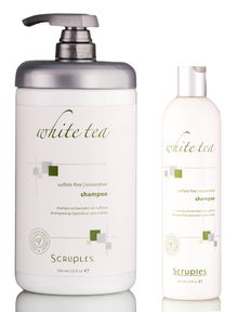 Scruples White Tea Sulfate-Free Restorative Shampoo