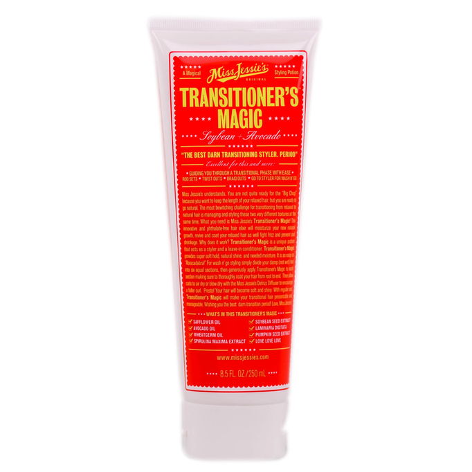 Miss Jessie's Transitioner's Magic