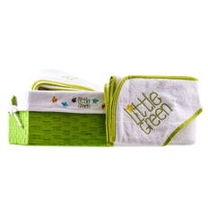 Little Green Baby Towel