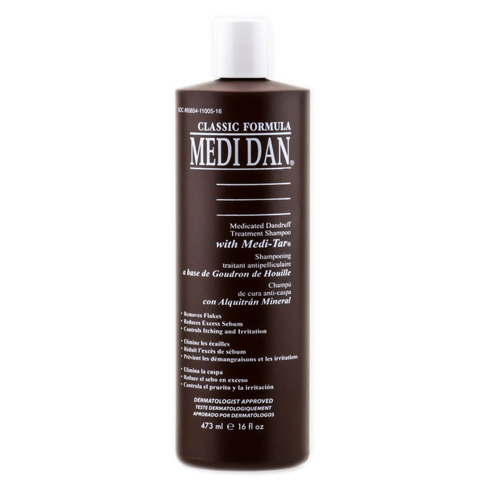 Medi-Dan Medicated Dandruff Treatment Shampoo