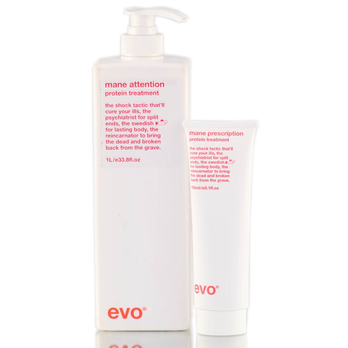Evo Mane Attention Protein Treatment