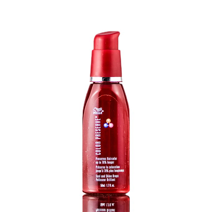 Wella Color Preserve Seal & Shine Drops