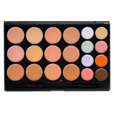 Morphe 20 Color Contour/Concealer Palette-image1