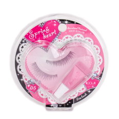 Koji Spring Heart False EyeLashes-image1