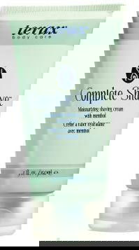 Terax Hair Care Complete Shave - moisturizing shaving cream with menthol