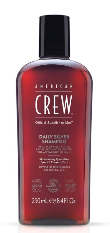 American Crew Classic Gray Shampoo-image2 American Crew Classic Gray Shampoo-image2