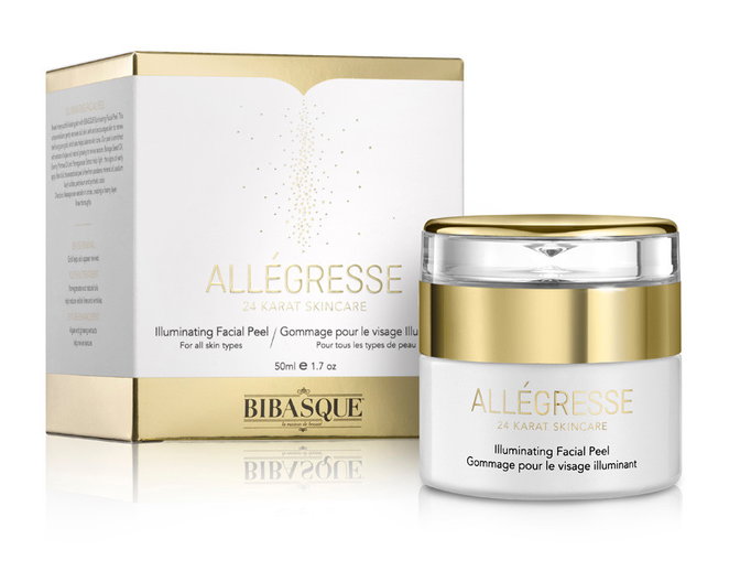 Allegresse 24K Gold Illuminating Facial Peel-image1 Allegresse 24K Gold Illuminating Facial Peel-image1
