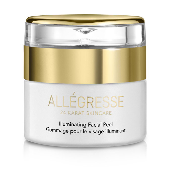 Allegresse 24K Gold Illuminating Facial Peel-image2 Allegresse 24K Gold Illuminating Facial Peel-image2
