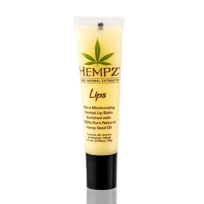Hempz Herbal Lip Balm With Pure Hemp Seed Oil and Extract