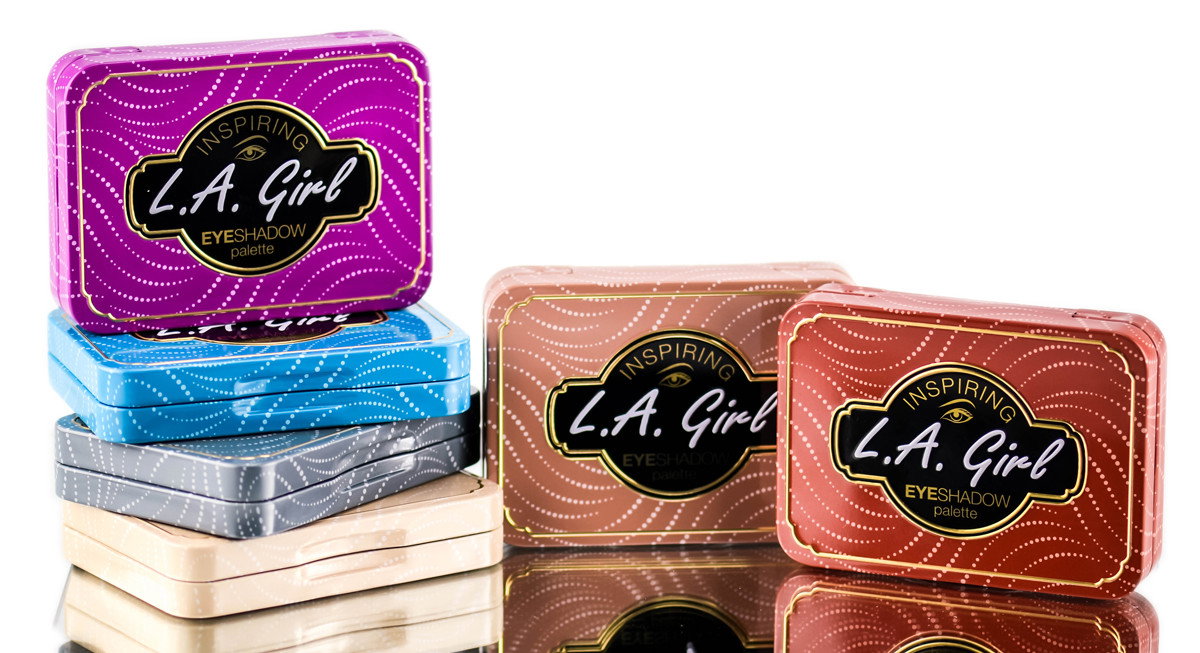 L.A. Girl Inspiring Eyeshadow Palette-image2