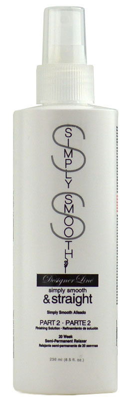 Simply Smooth Designer Line Simply Smooth & Straight Finishing Solution - Part 2
