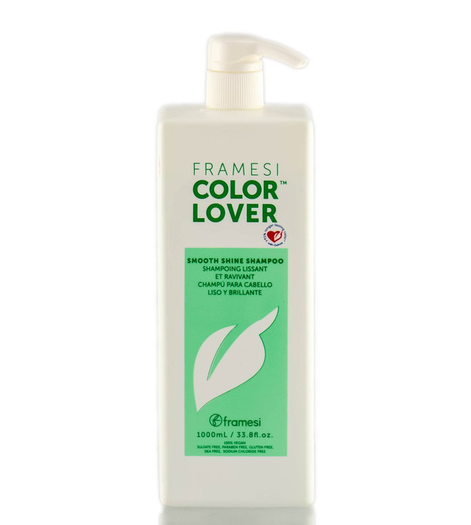 Framesi Color Lover Smooth Shine Shampoo-image1 Framesi Color Lover Smooth Shine Shampoo-image1