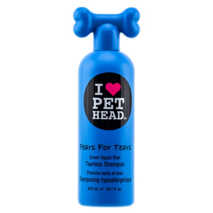 Tigi Pet Head Fears Tears - Green Apple Kiwi - Tearless Shampoo-image1