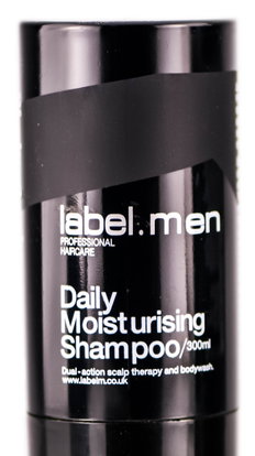 Label. M Men Daily Moisturising Shampoo-image1