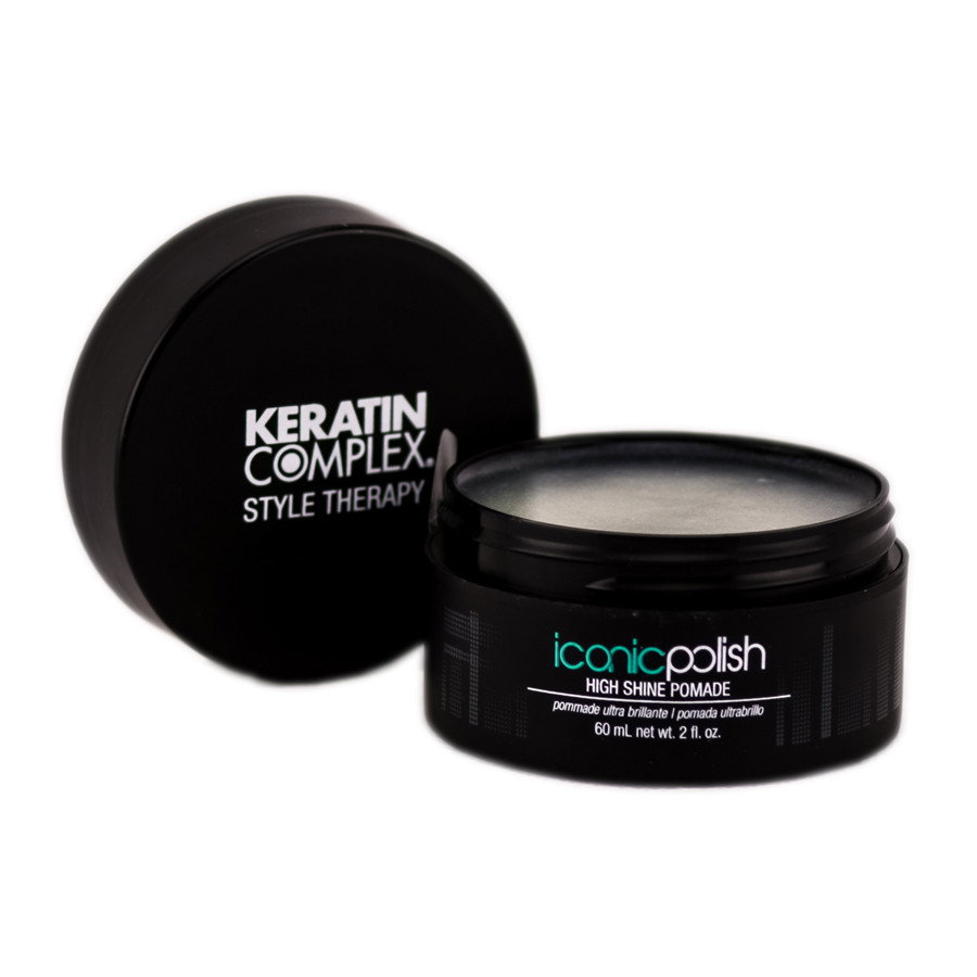 Keratin Complex Style Therapy Iconic Polish High Shine Pomade-image1 Keratin Complex Style Therapy Iconic Polish High Shine Pomade-image1