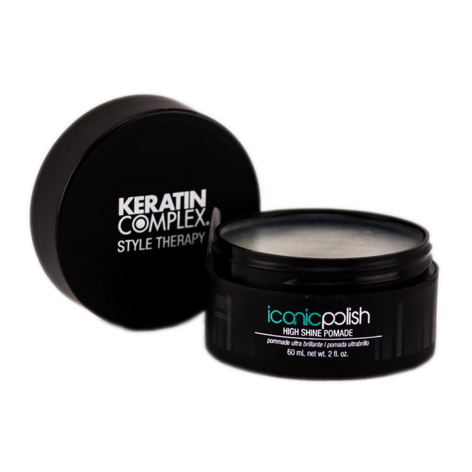 Keratin Complex Style Therapy Iconic Polish High Shine Pomade-image1