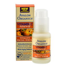 Avalon Organics Vitamin C Renewal Vitality Facial Serum